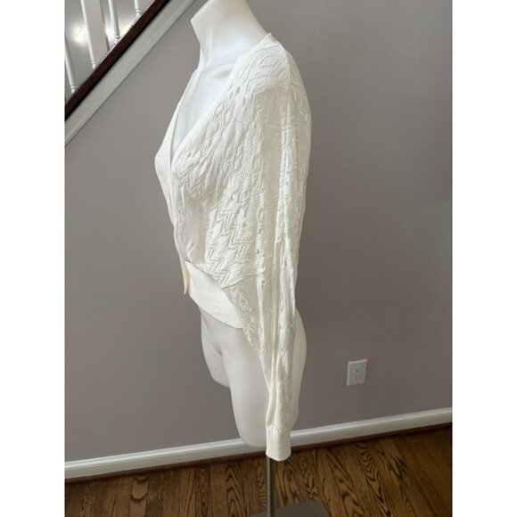 IRO Pia Cardigan White Size XS - Picture 4 of 5